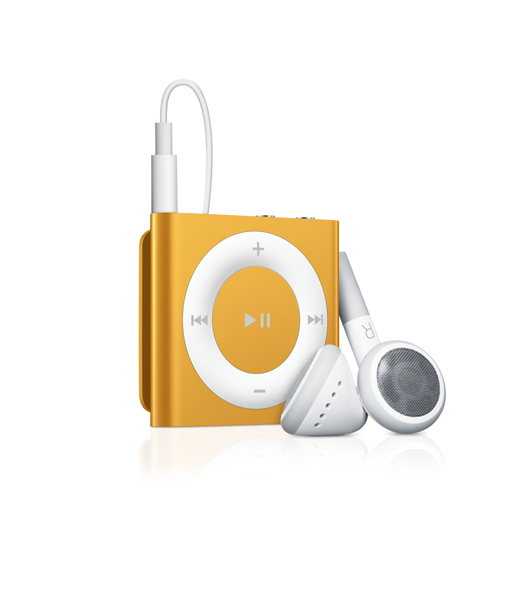 The new iPod 2010