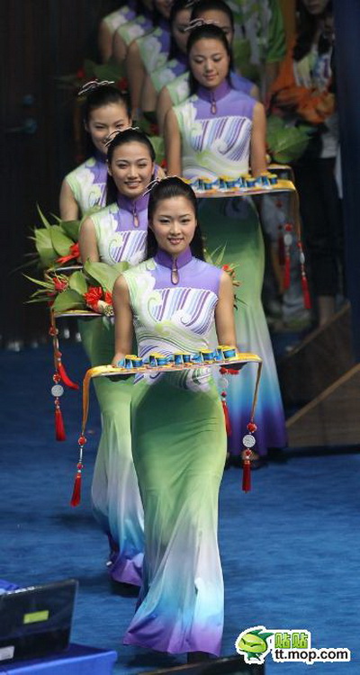 พริตตี้จีน..Asian Games