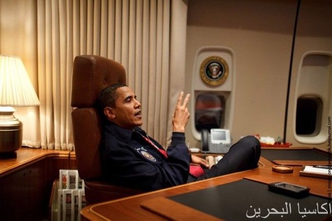 ♥ AIR FORCE ONE : OBAMA INSIDE ♥