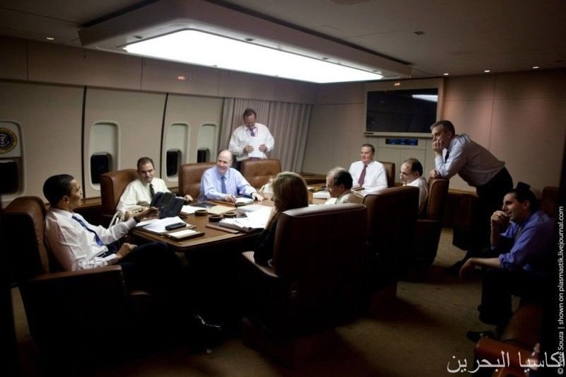 ♥ AIR FORCE ONE : OBAMA INSIDE ♥