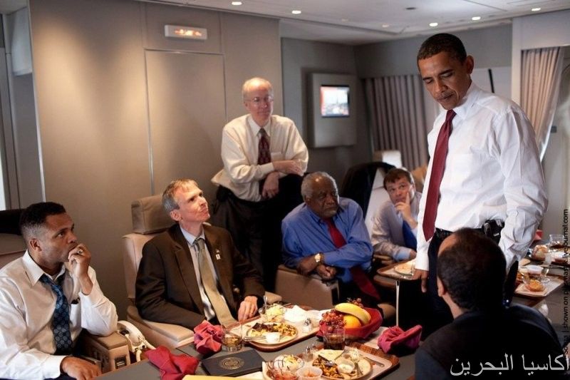 ♥ AIR FORCE ONE : OBAMA INSIDE ♥