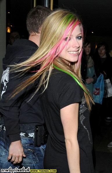 avril lavigne fc.z100 concert 