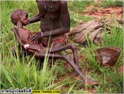 africa ดินแดนแห่งความหิวโหย
