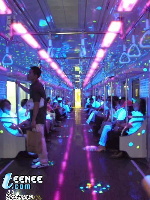 รถไฟใต้ดินของเกาหลี 