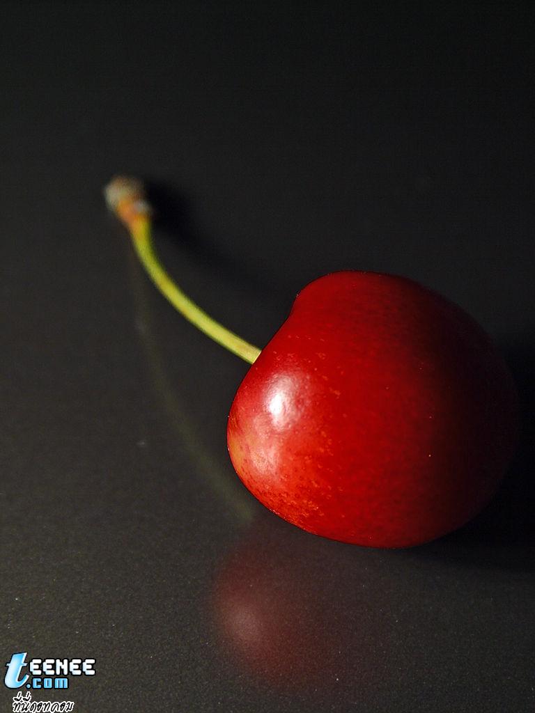 cherry ลูก แด๊ง แดง