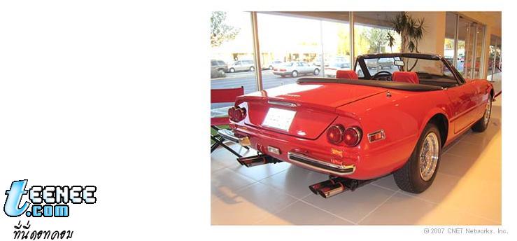 Ferrari365 GTB 4 Daytona : เครื่องยนต์ 4.4 ลิตร V12, วางเครื่องหน้า เปิดตัวในงาน Paris Auto Show ในปี 1968 ผลิตในปี 1973