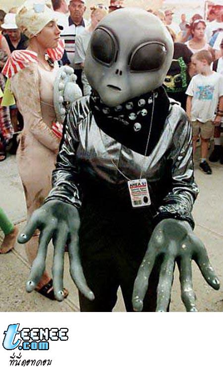 Alien Festival in Roswell, New Mexico 