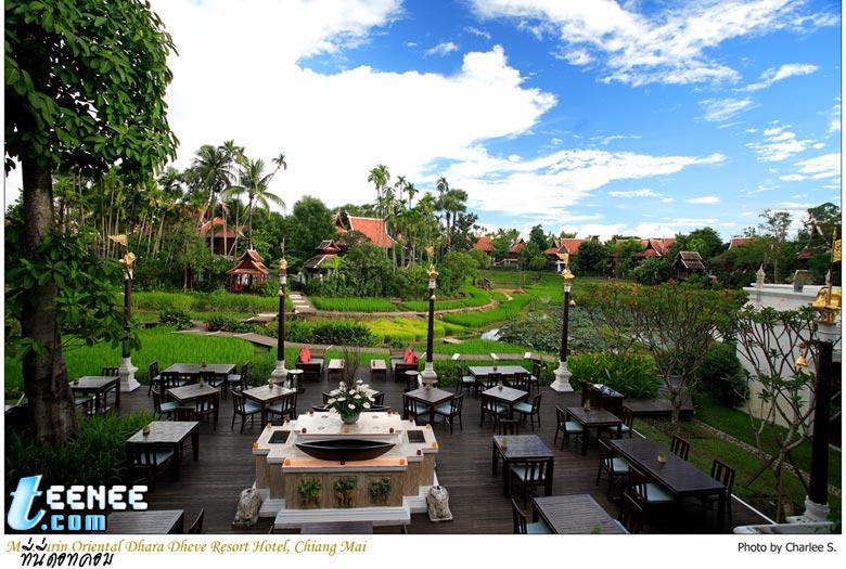 The Mandarin Oriental Dhara Dhevi Resort Hotel Chiang Mai