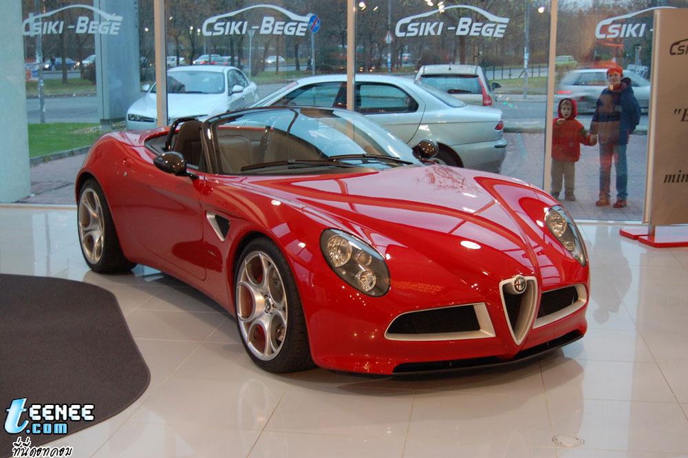 Alfa Romeo 8c Spider