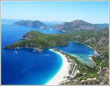Ölüdeniz หาดที่สวยที่สุดในตุรกี