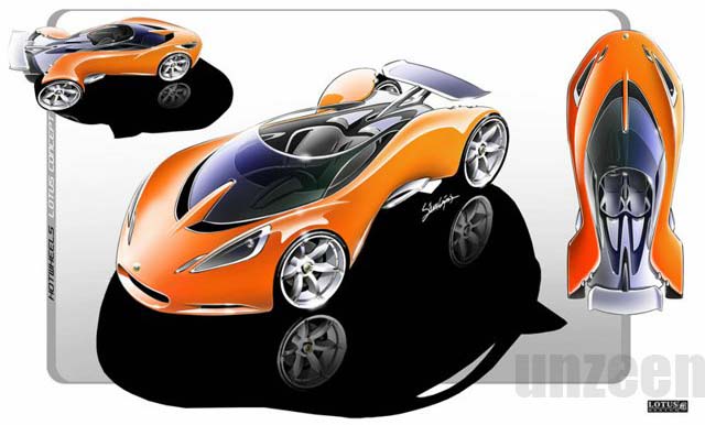 Lotus Hot Wheels Concept