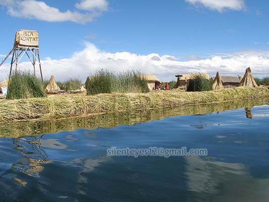 TITICACA - The Fantastic Floating Island