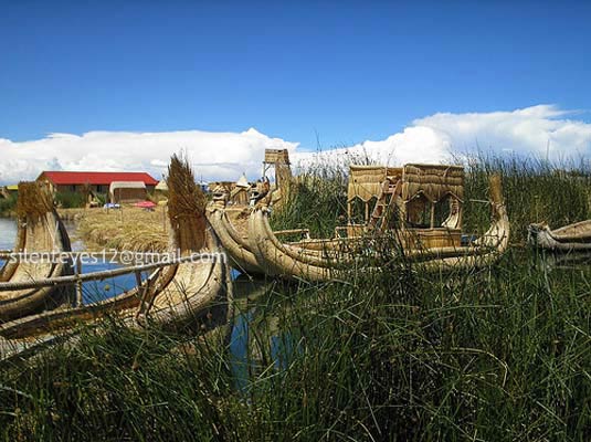 TITICACA - The Fantastic Floating Island