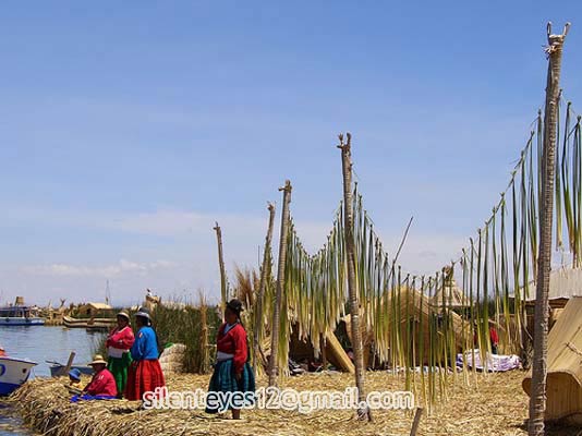 TITICACA - The Fantastic Floating Island