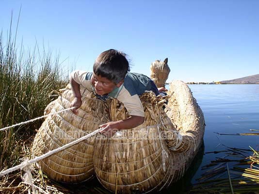 TITICACA - The Fantastic Floating Island