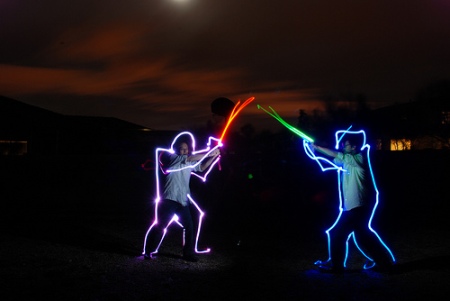 Amazing Light Graffiti 