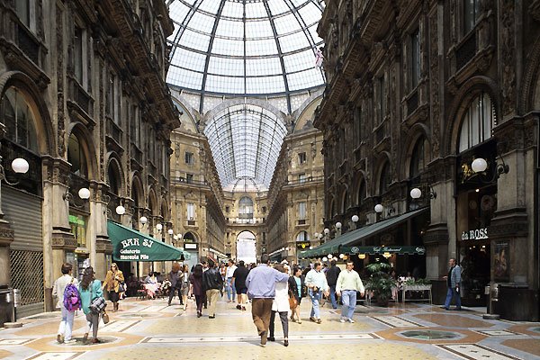 11. Place in Milan, Italy