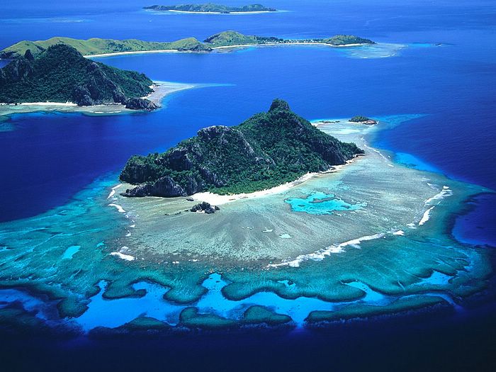 Monukiri and Monu Islands Fiji