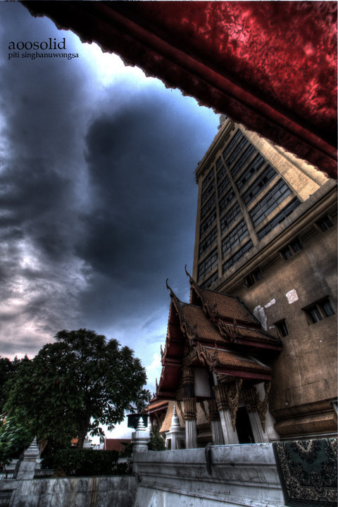 Wat Dhammamongkol @ thailand