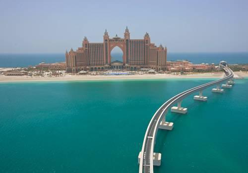 The Atlantis Hotel in DUBAI(โรงแรมแอตแลนติในดูไบ)