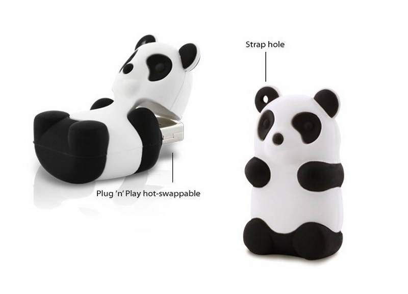 Panda Flash Drive แสนน่ารัก