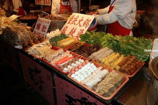 ..ไปเดินหาของกินในตลาดเมืองจีน
