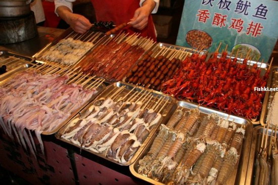 ..ไปเดินหาของกินในตลาดเมืองจีน
