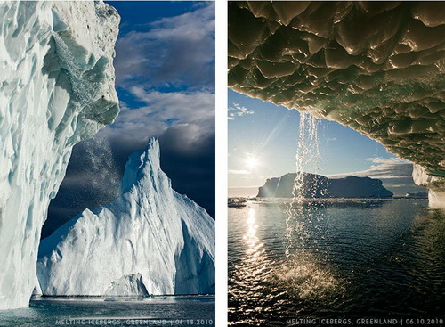 สวยเทพ! ช่างภาพมะกัน ตระเวนเก็บภาพน้ำแข็งขั้วโลกเหนือ 