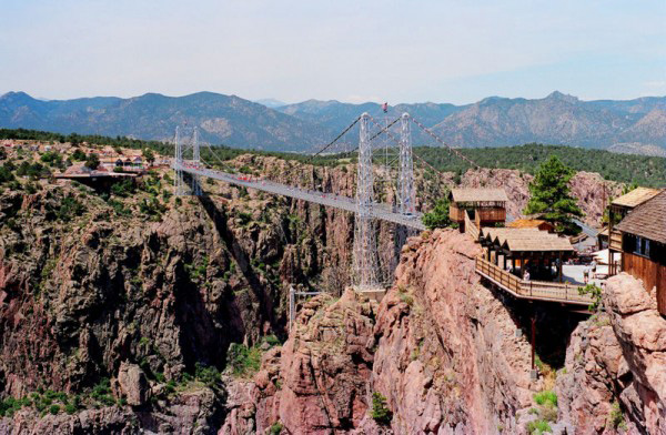 5. Royal Gorge Bridge, Colorado