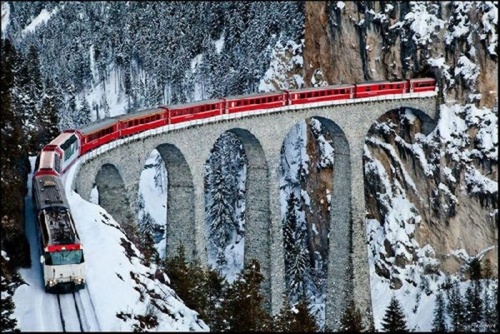 รถไฟวิ่งช้า ที่สุดในโลก