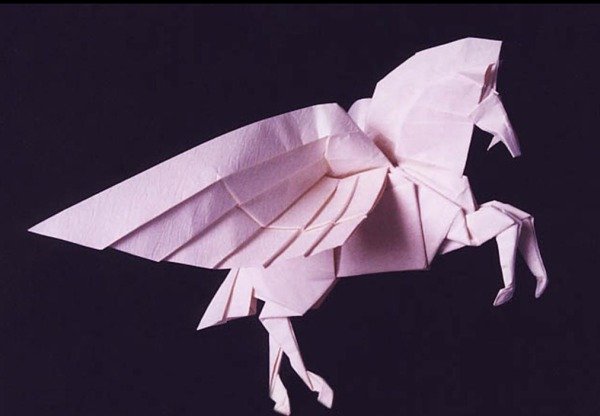 origami การพับกระดาษแบบญี่ปุ่น