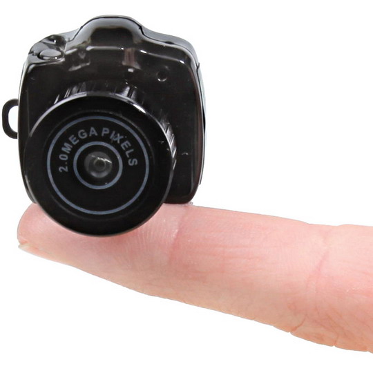 พิกซี่ชัตเตอร์ แคระสุดในปฐพี!! The World’s Smallest Camera 