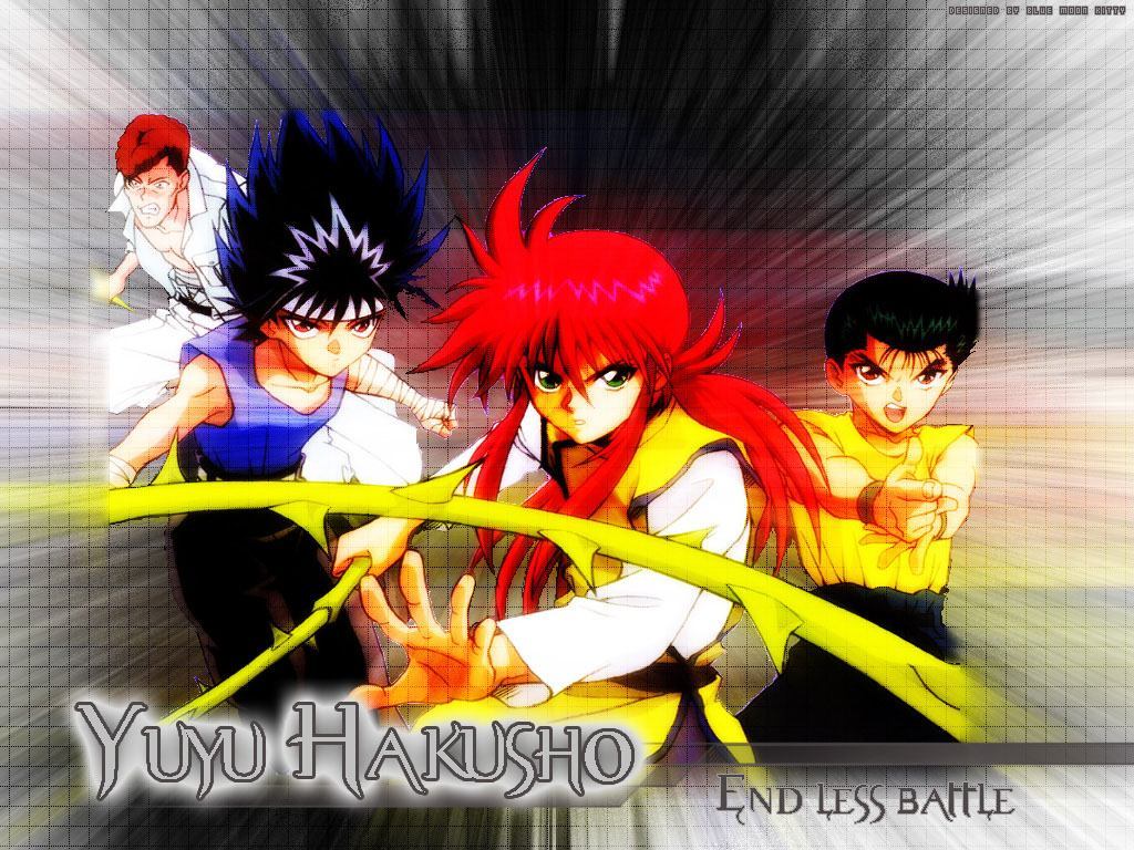 YuYu Hakusho.. คนเก่งฟ้าประทาน