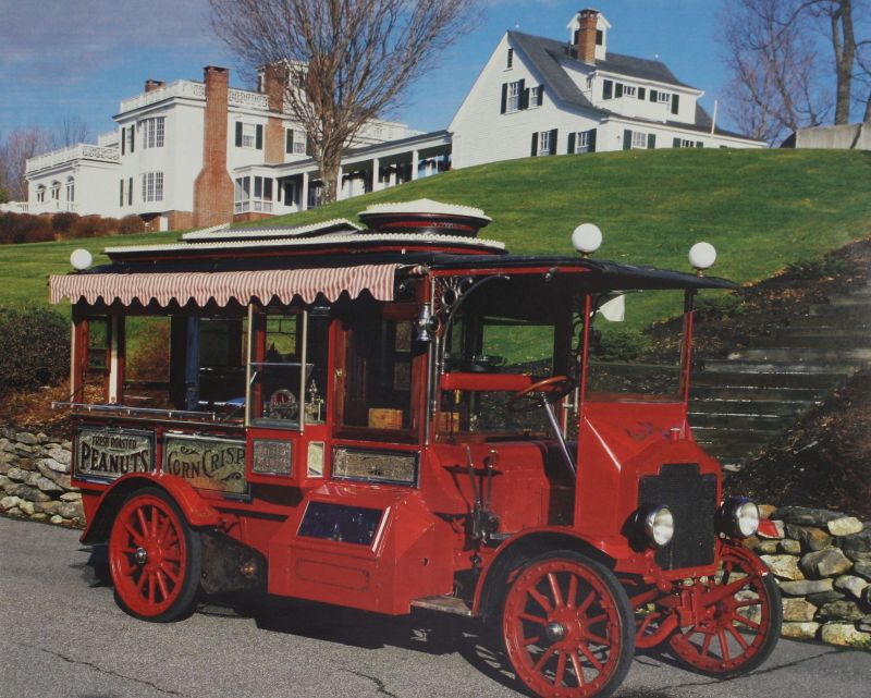 1912 Cretors Buda Popcorn Truck