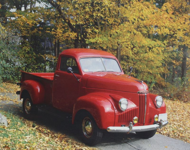 1948 Studebaker M5 Pickup