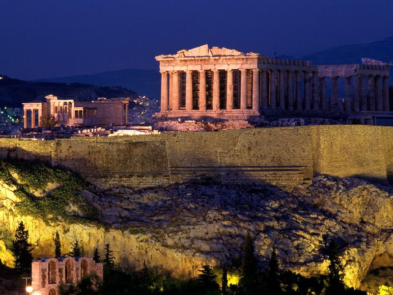 The Acropolis 