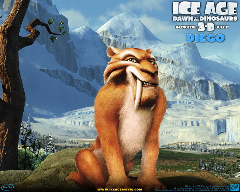 * ~ Ice Age 3 : Dawn of the Dinosaurs ~ *