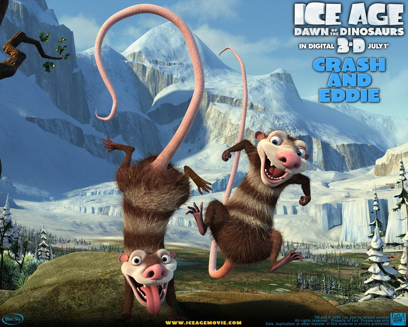 * ~ Ice Age 3 : Dawn of the Dinosaurs ~ *