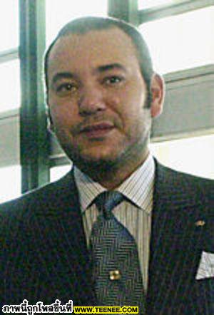 ลำดับที่ 8. King Mohammed VI of Morocco กษัตริย์ โมฮัมหมัดที่ 6 แห่งประเทศโมร็อกโก ขณะนี้มีทรัพย์สินรวม 1.5 พันล้านเหรียญสหรัฐฯ ลดลงจากปีที่แล้วซึ่งอยู่ที่ 2 พันล้านเหรียญฯ