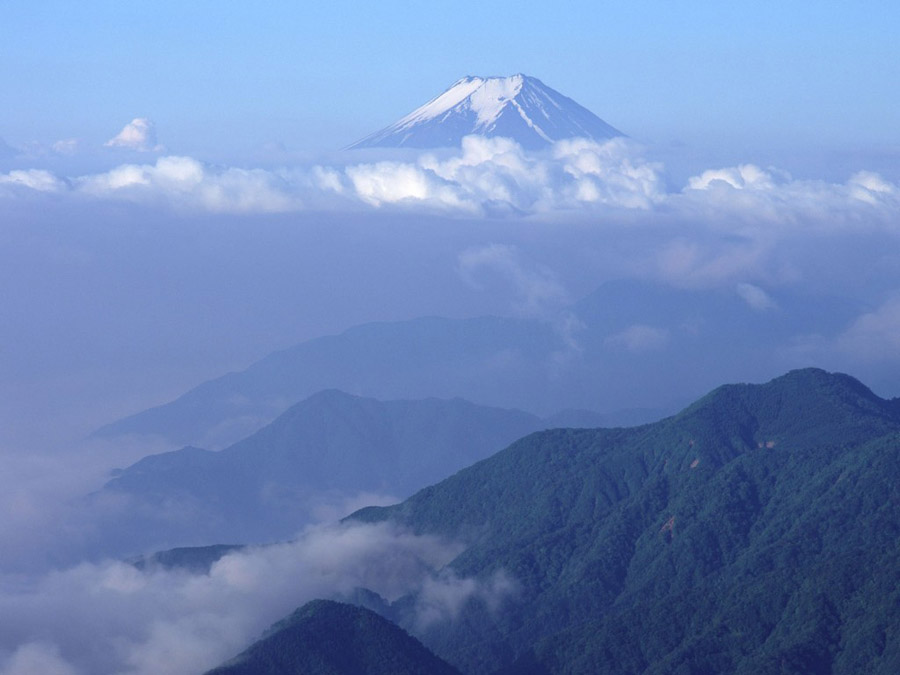 Mount Fuji •°•.° ღ. 2