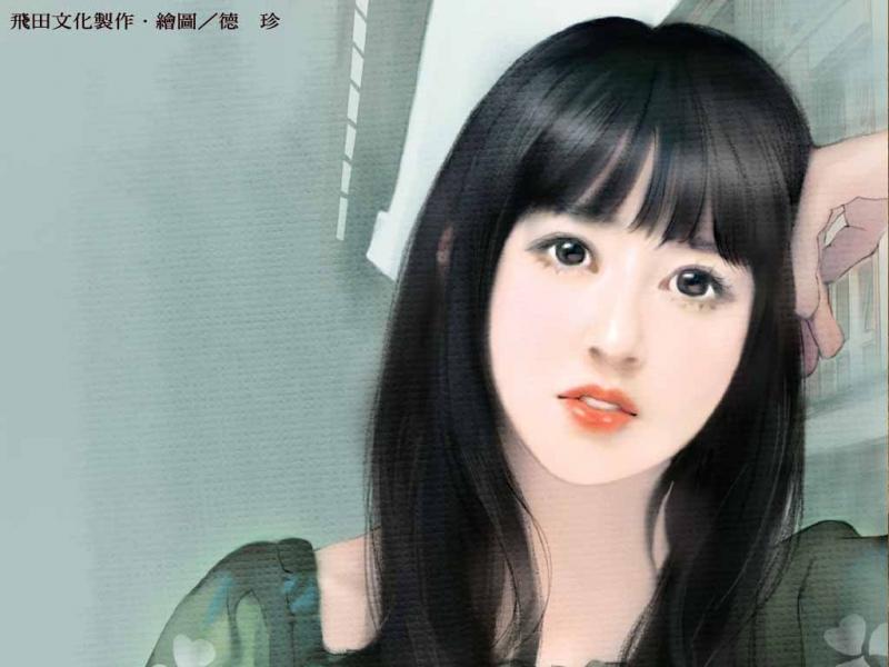 ~Chinese Girl Painting 1~