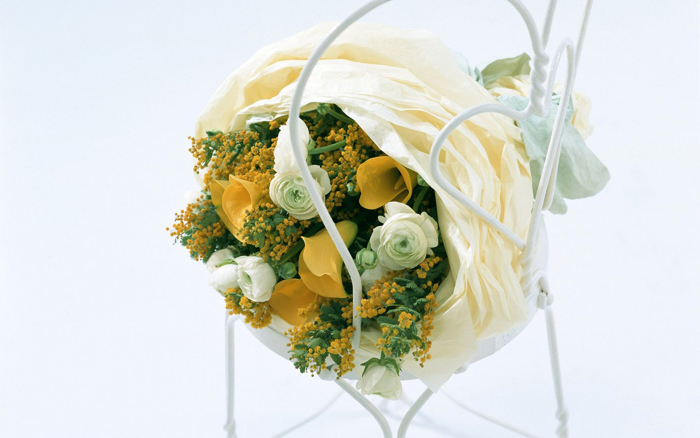 Flora In Wedding Ceremony •°•.° ღღღ 2