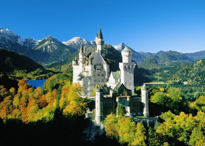 ~หลากหลายฤดูกับปราสาทแสนสวย Neuschwanstein Castle, Bavaria, Germany~