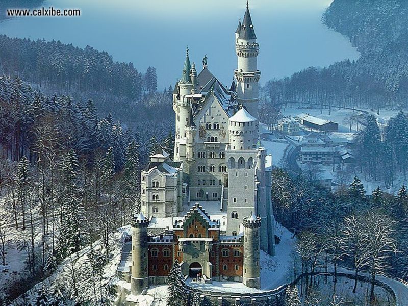 ~หลากหลายฤดูกับปราสาทแสนสวย Neuschwanstein Castle, Bavaria, Germany~