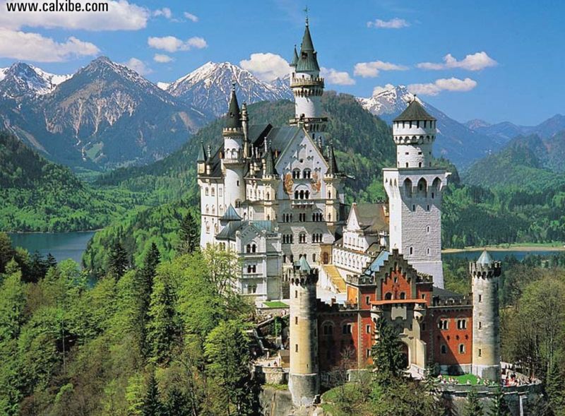 ~หลากหลายฤดูกับปราสาทแสนสวย Neuschwanstein Castle, Bavaria, Germany~