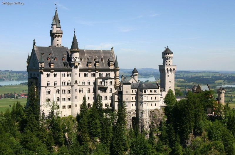 ~หลากหลายฤดูกับปราสาทแสนสวย Neuschwanstein Castle, Bavaria, Germany~