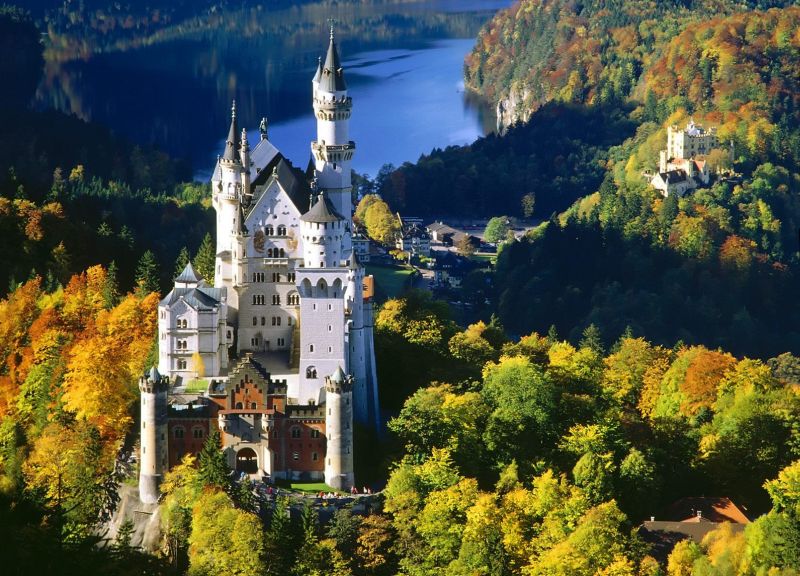 ~หลากหลายฤดูกับปราสาทแสนสวย Neuschwanstein Castle, Bavaria, Germany~