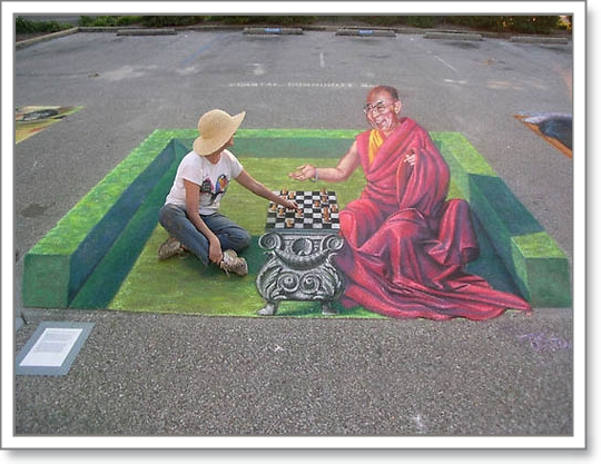 ♥Amazing 3D Street Painting♥