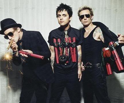 ♣ พักผ่อนไปกับ  วง  Green Day ♣ 