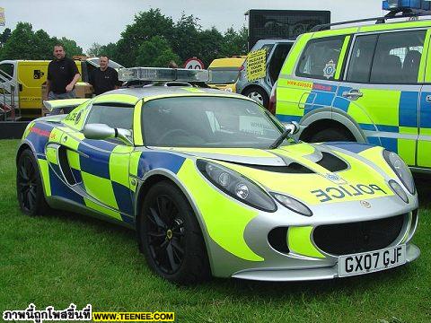 Sussex Police Lotus Exige (United Kingdom)